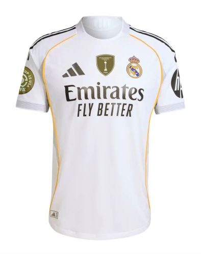 Real Madrid 2025 Club World Cup Home Kit
